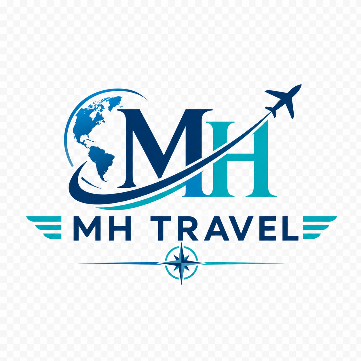 Logo de MH Travel World